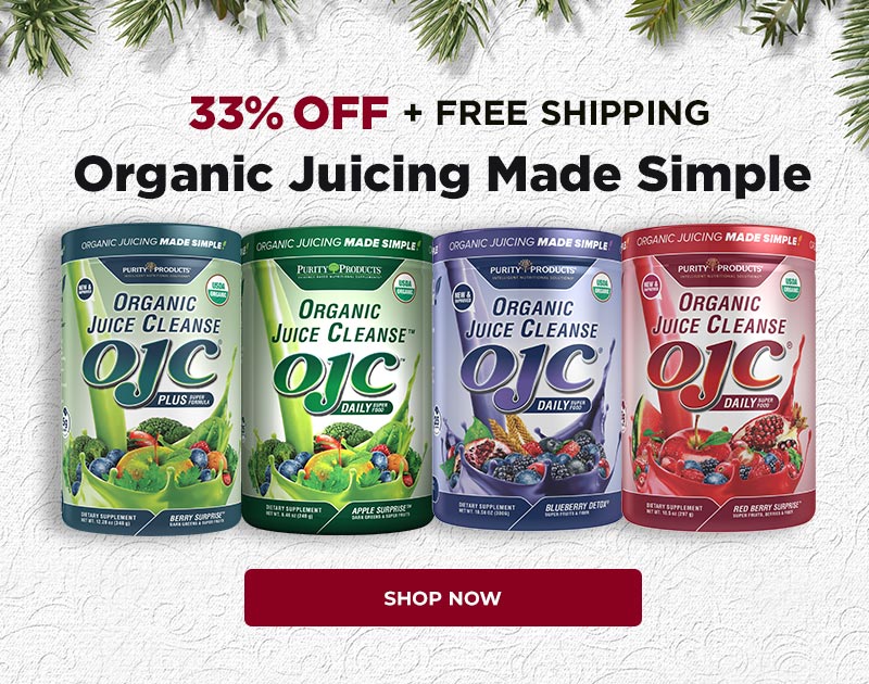 OJC Variety 4 Pack (Apple + Berry Greens + Reds + Blueberry Detox)