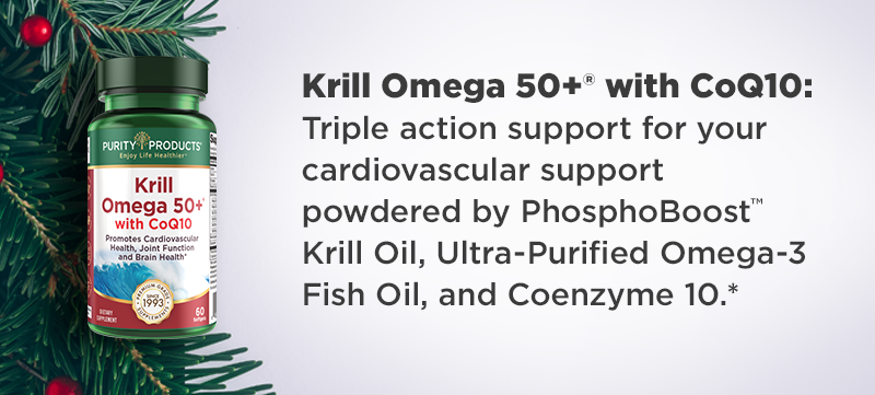 Krill Omega 50+ 100 MG Co-Q10 - with PhosphoBoost - SHOP NOW