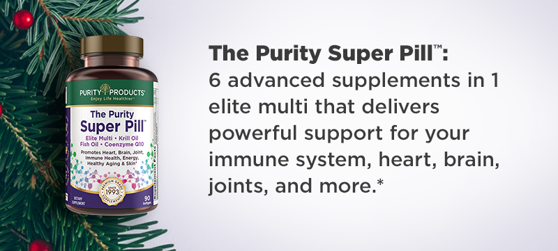 The Purity Super Pill - Elite Multi + Krill & Fish Oil + CoQ10 -  SHOP NOW