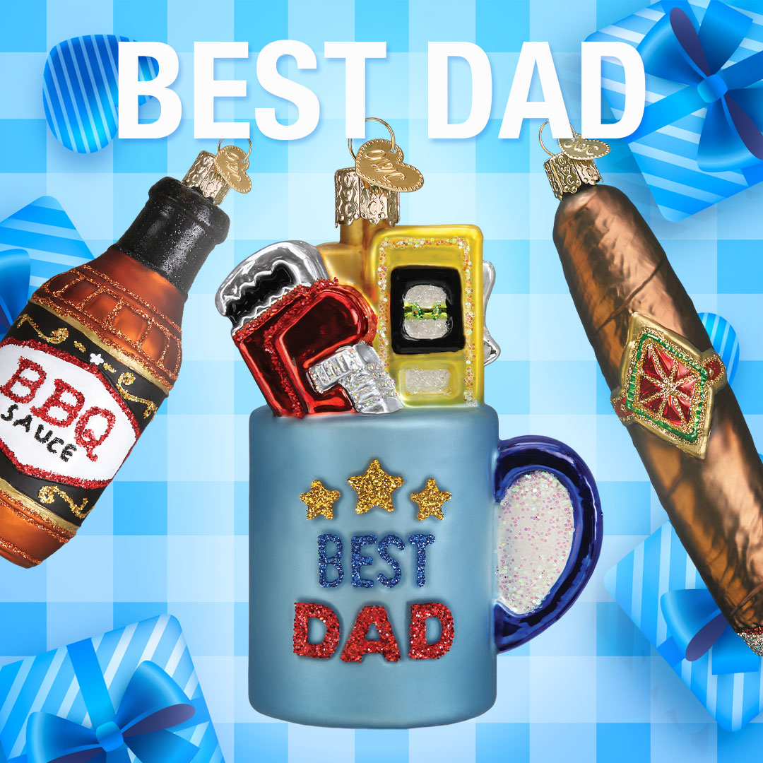 Father's Day Ornaments
