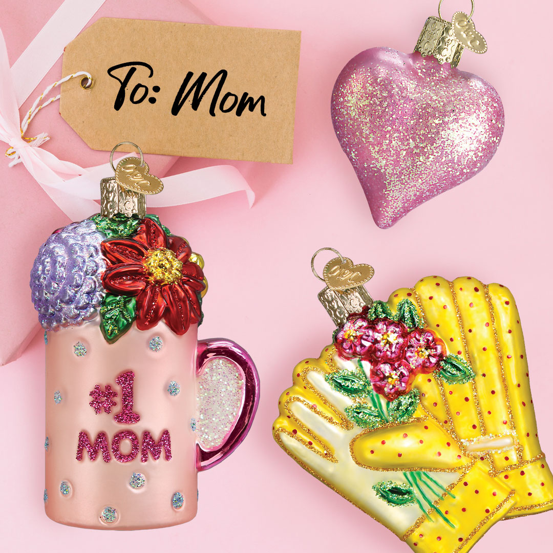 Mother's Day Ornaments