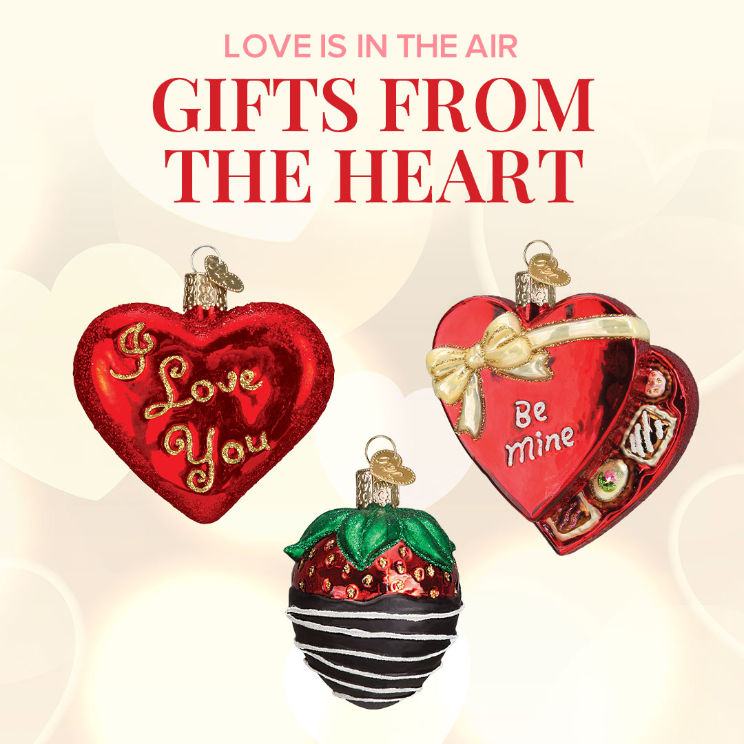 Valentines ornaments