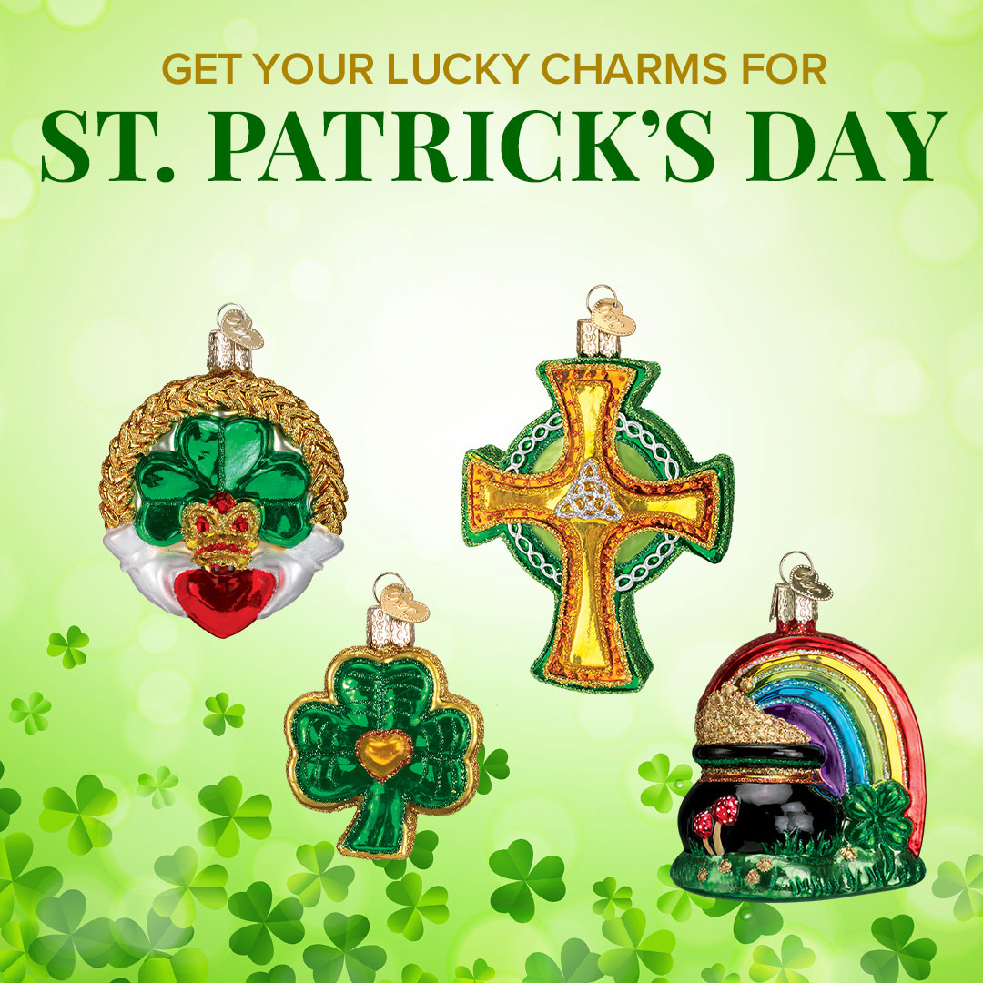 St Patrick's Day Ornaments