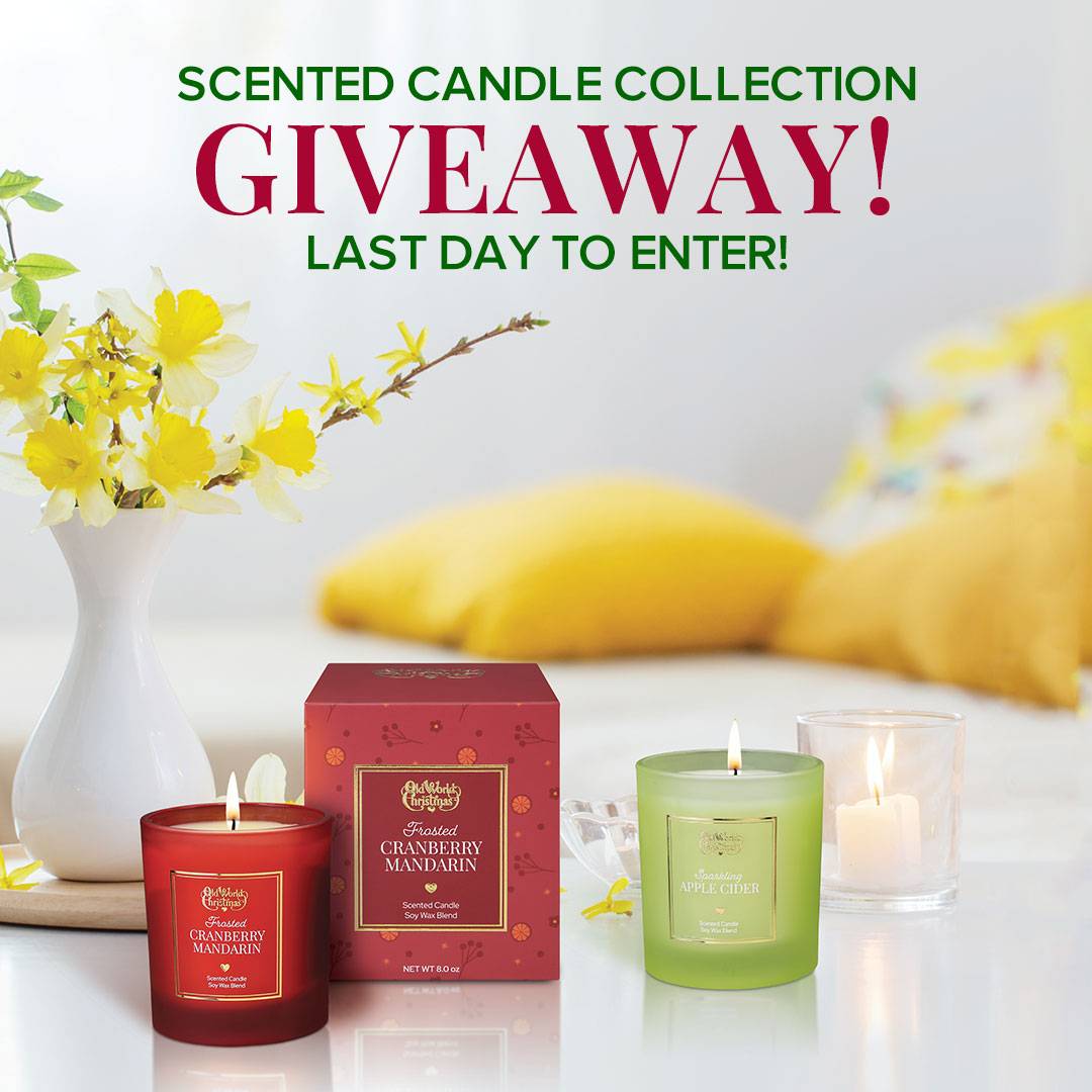 Christmas in July Giveawa entry