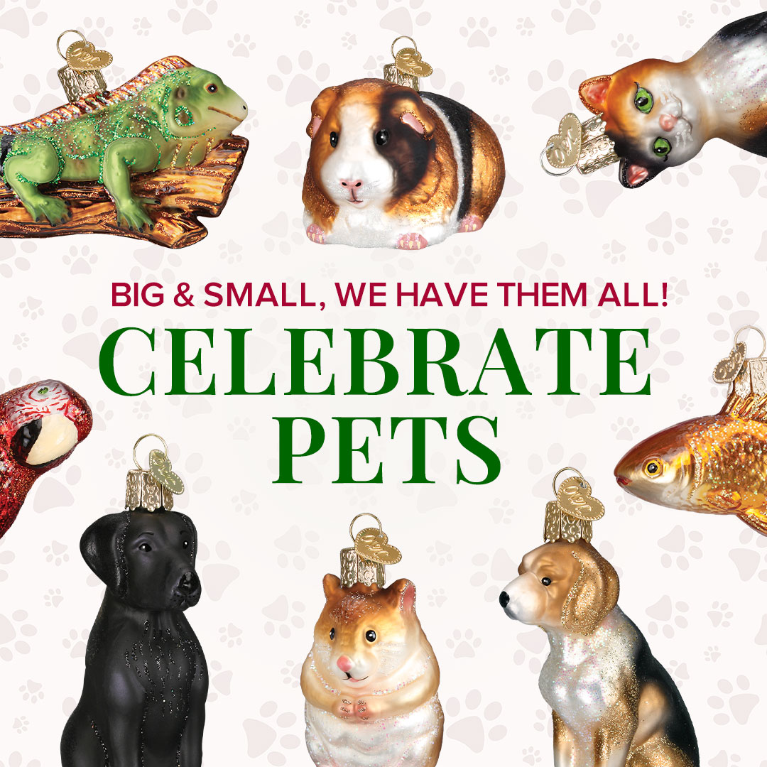 Animals & Pets ornaments