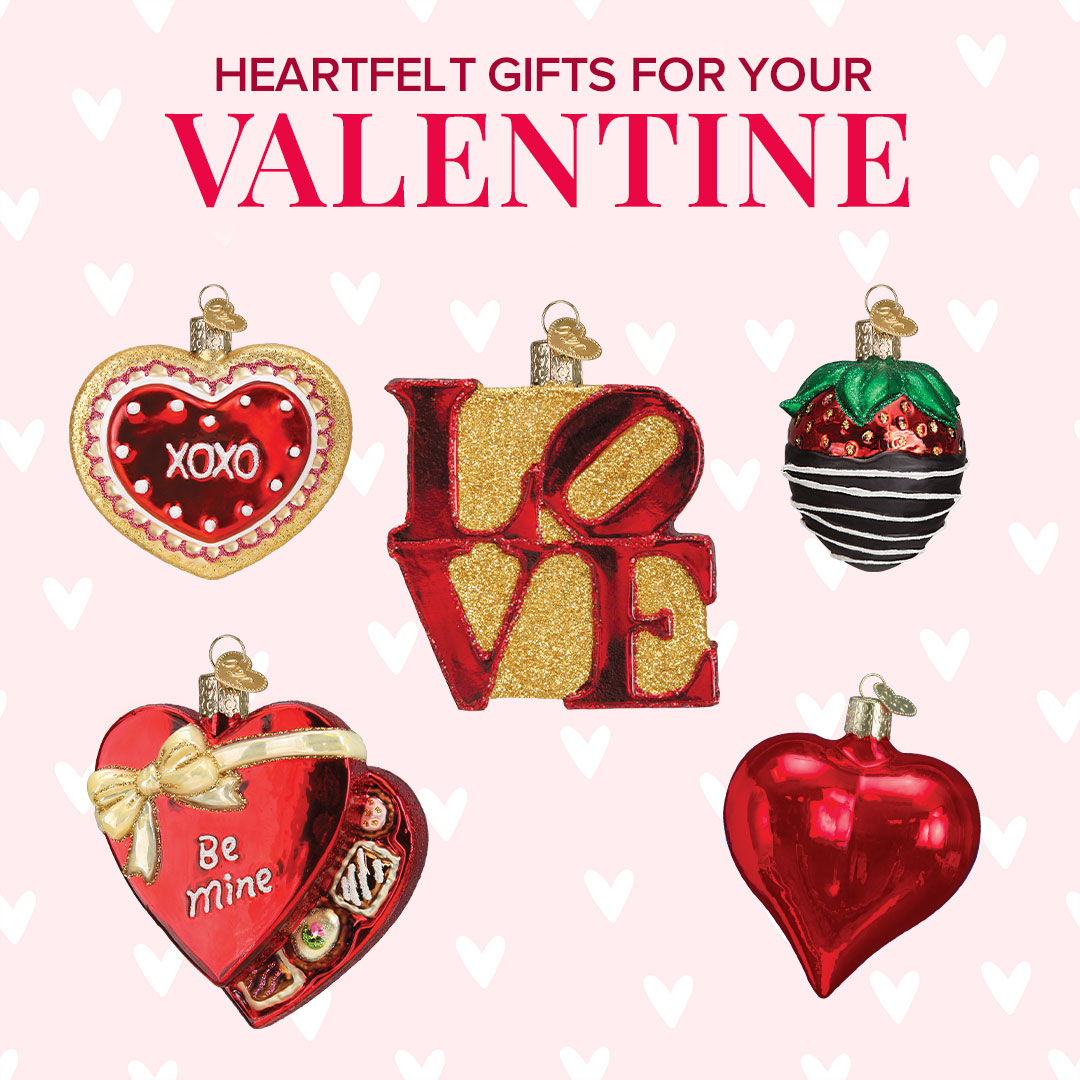 Valentines Day ornaments