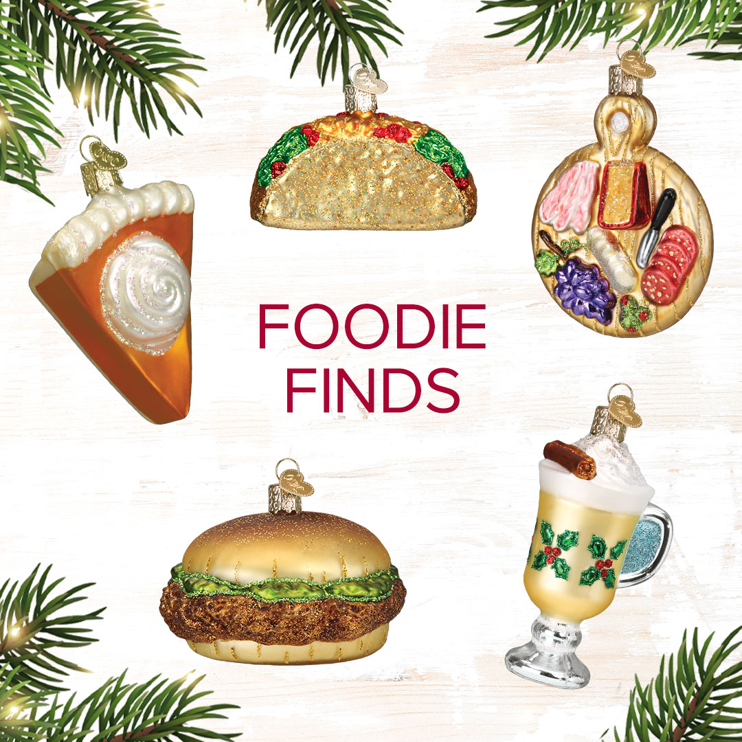 Food & Drink Ornaments