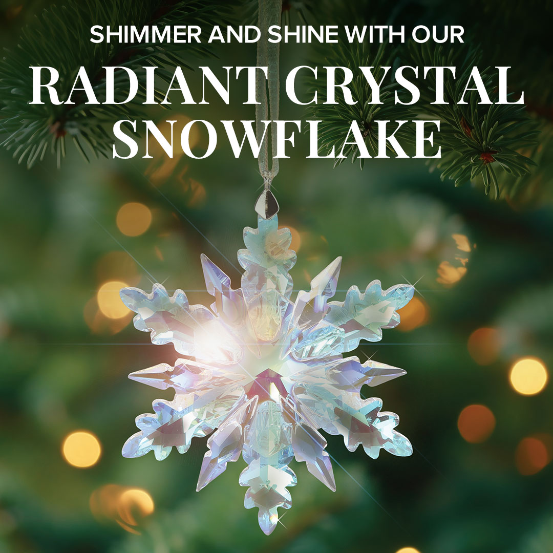 Radiant snowflake