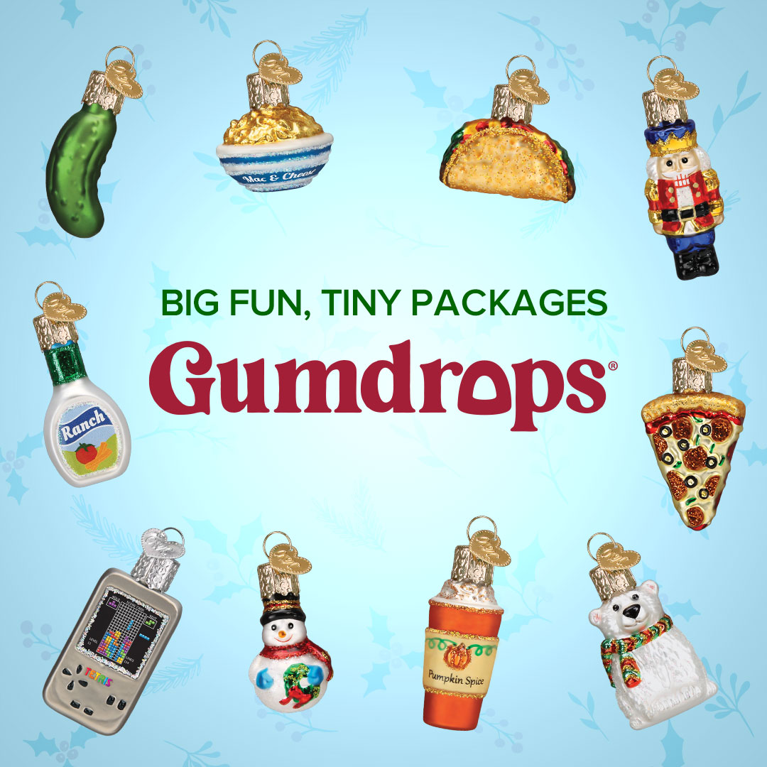 Gumdrops Ornaments