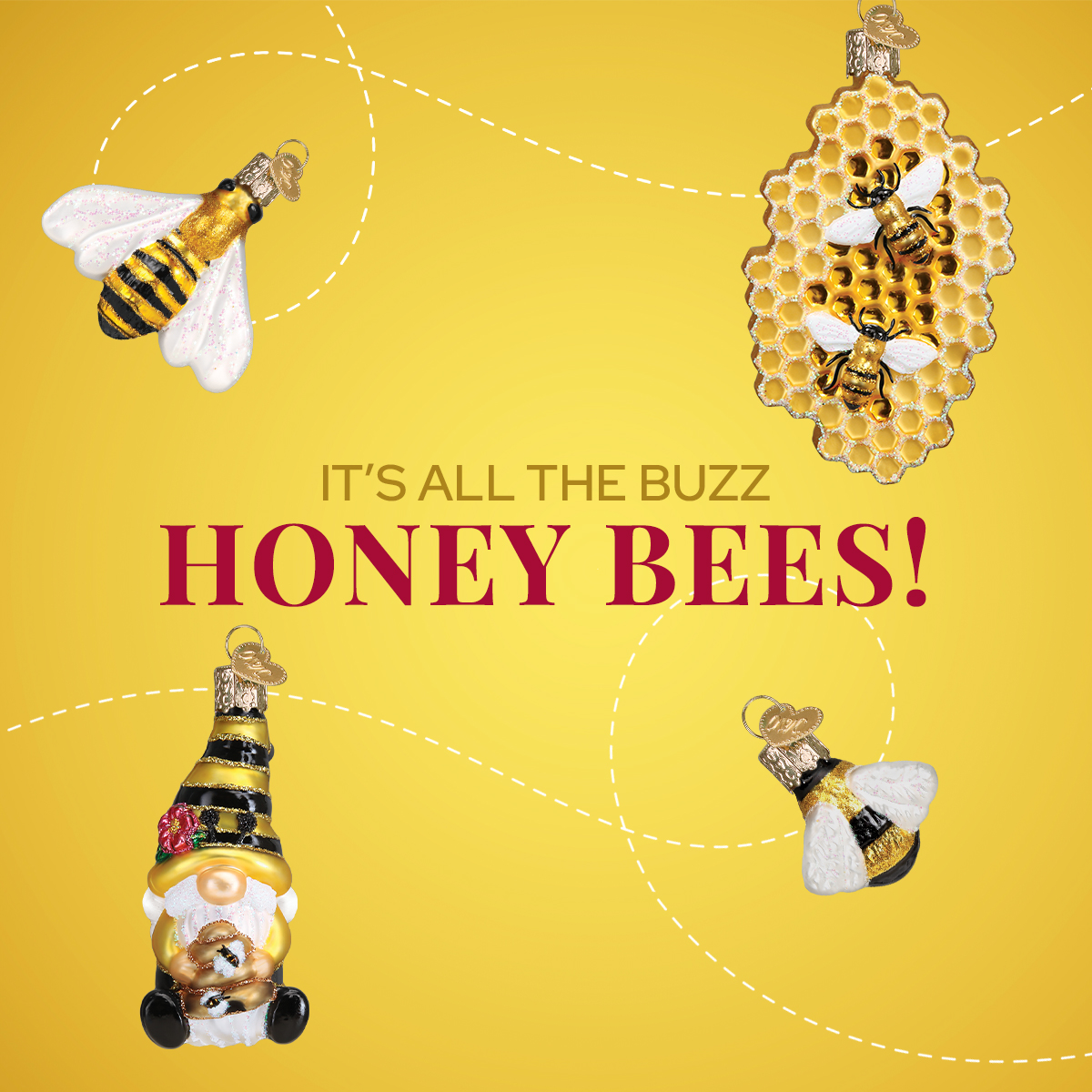 Bee and Insect Ornaments