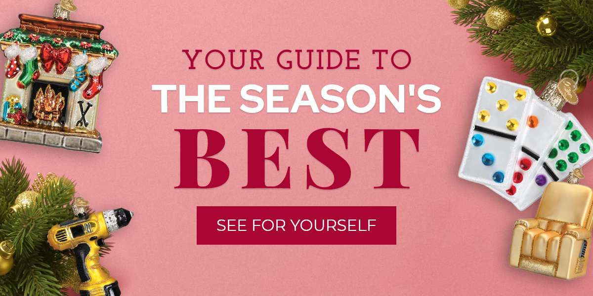 YOUR GUIDE TO THE SEASON'S BEST. SEE FOR YOURSELF