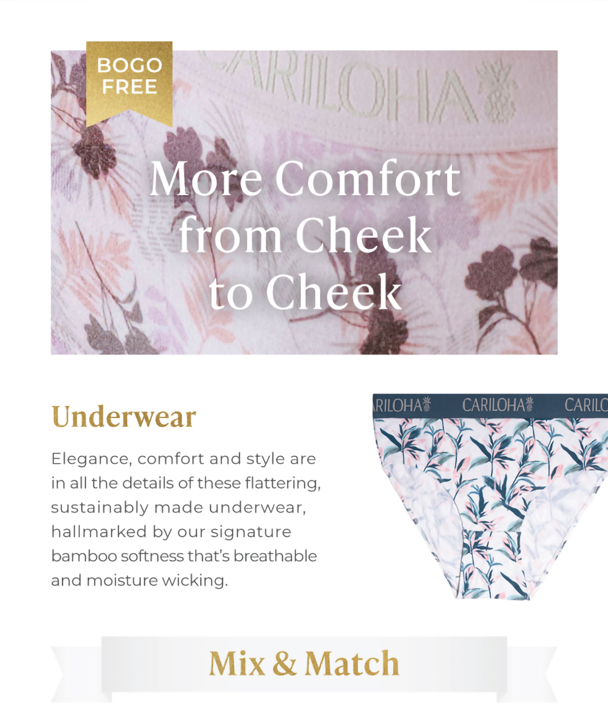 BOGO Free - Women's Underwear