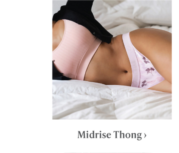 Midrise Thong