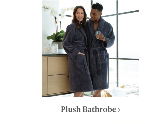 Plush Bathrobe