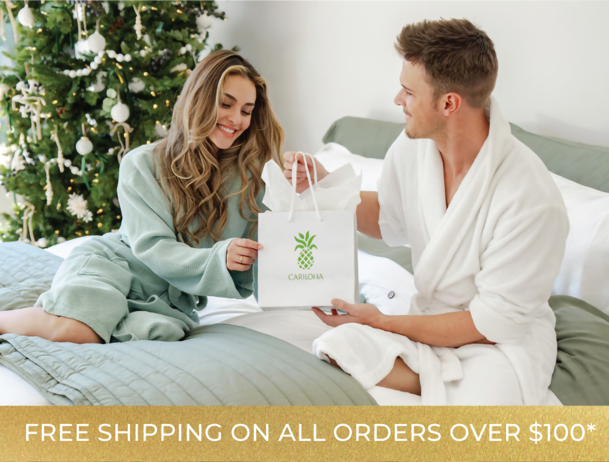 Free Shipping on all orders over $100 (in the contiguous U.S.)