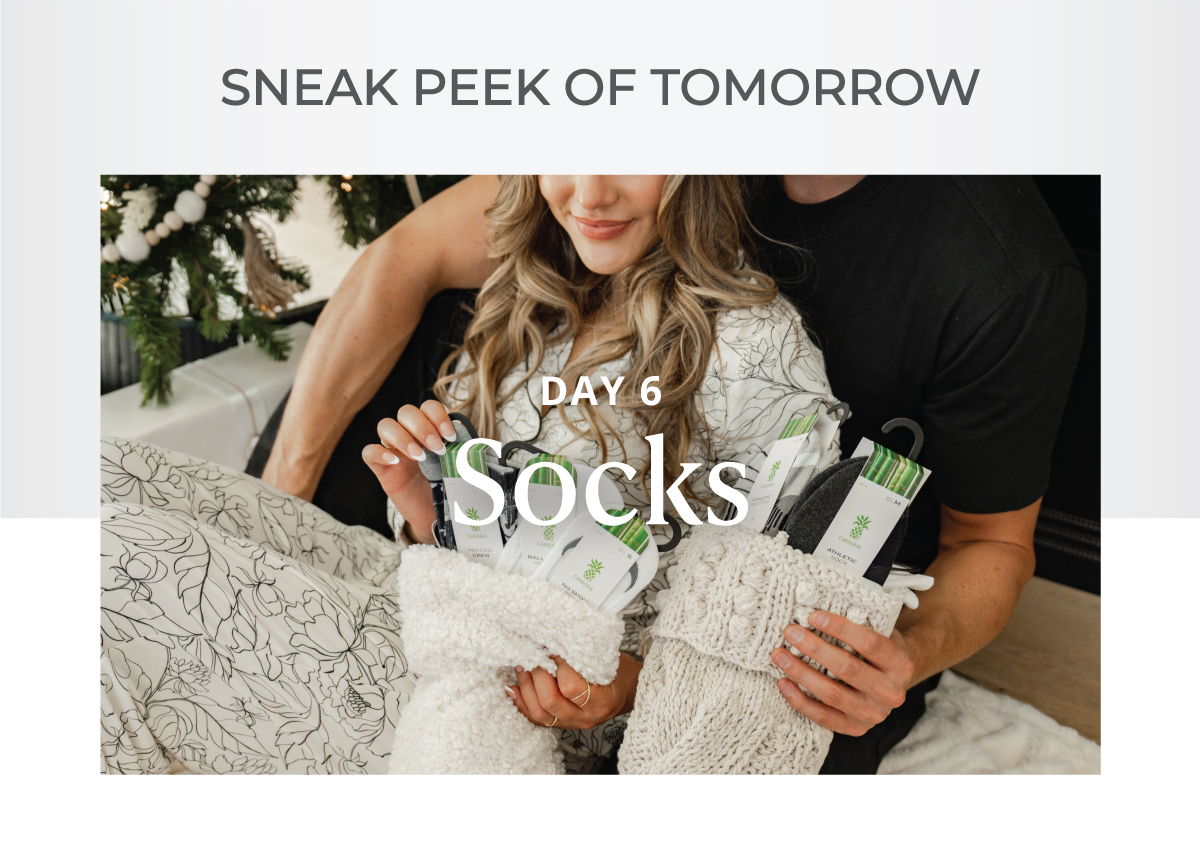 Sneak Peek of Tomorrow ... Socks