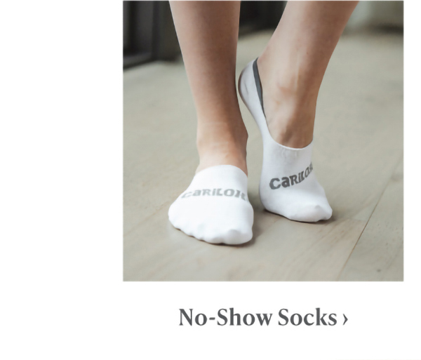 No-Show Socks