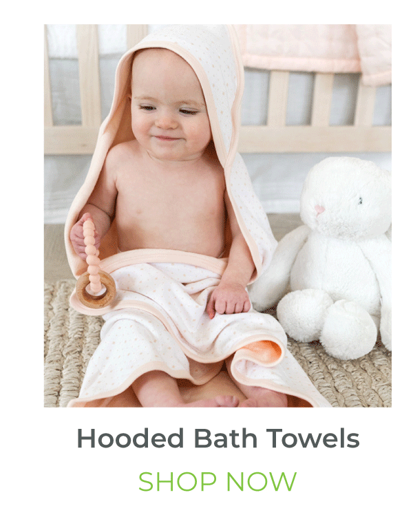 Hooded Bath Towels