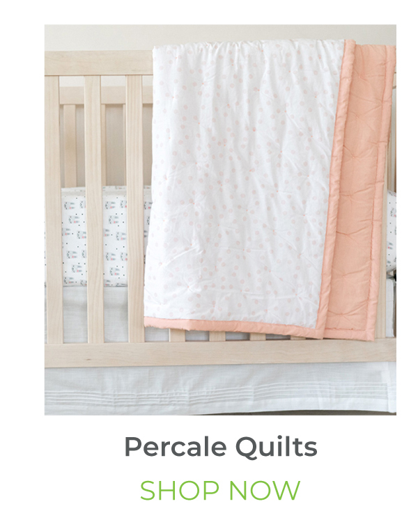 Baby Percale Quilts