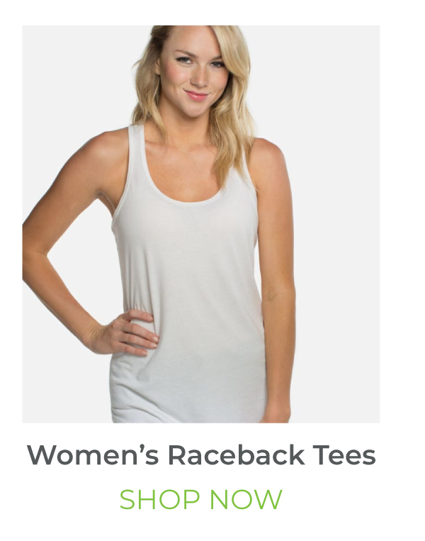 Women's Racerback Tees