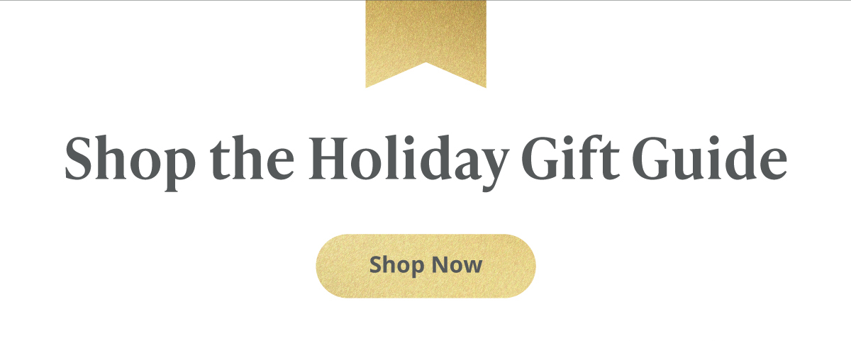 Shop the Holiday Gift Guide