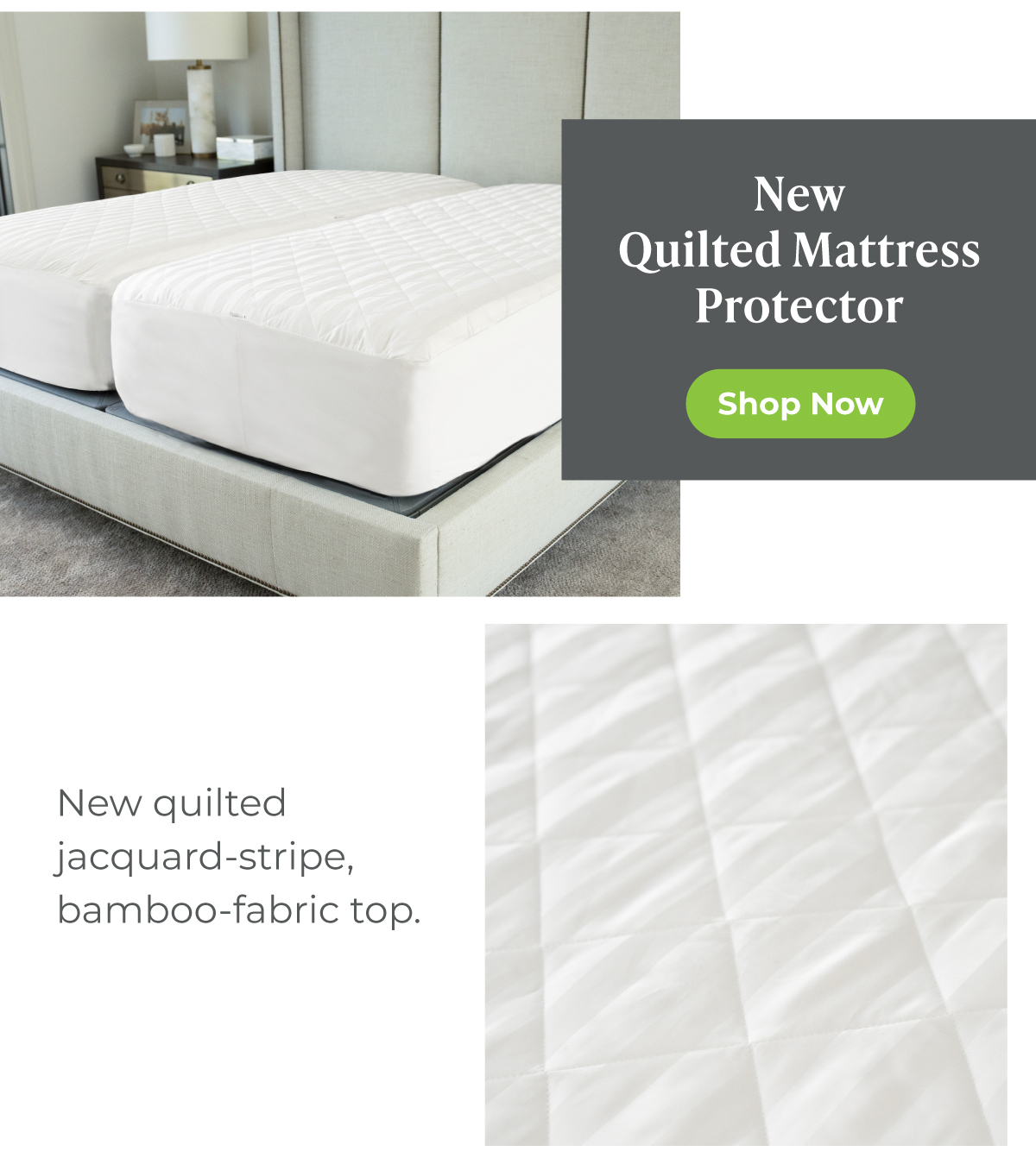 New Quilted Mattress Protector - Shop Now