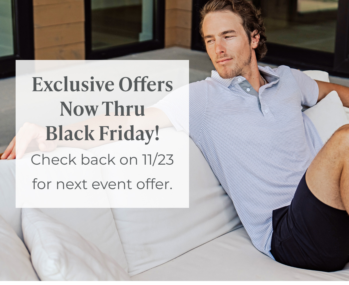 Exclusive Offers Now Thru Black Friday! Check back on 11/23 for the next event offer.