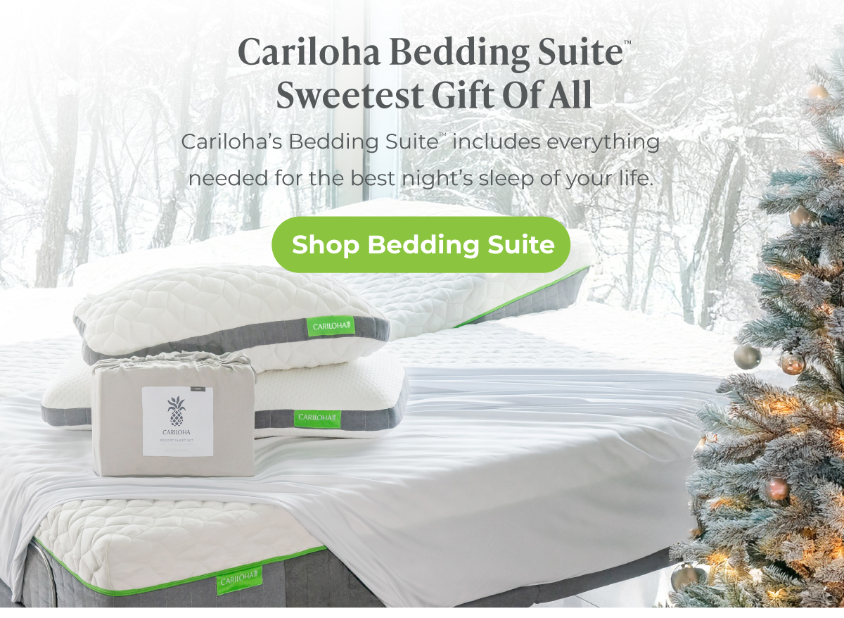 Cariloha Bedding Suite -- Sweetest Gift of All | Shop the Bedding Suite