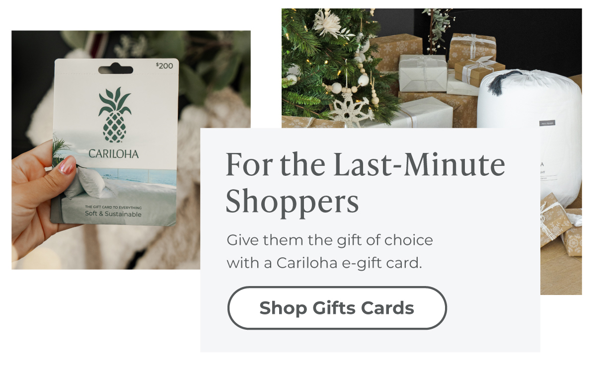 Shop Gift Cards