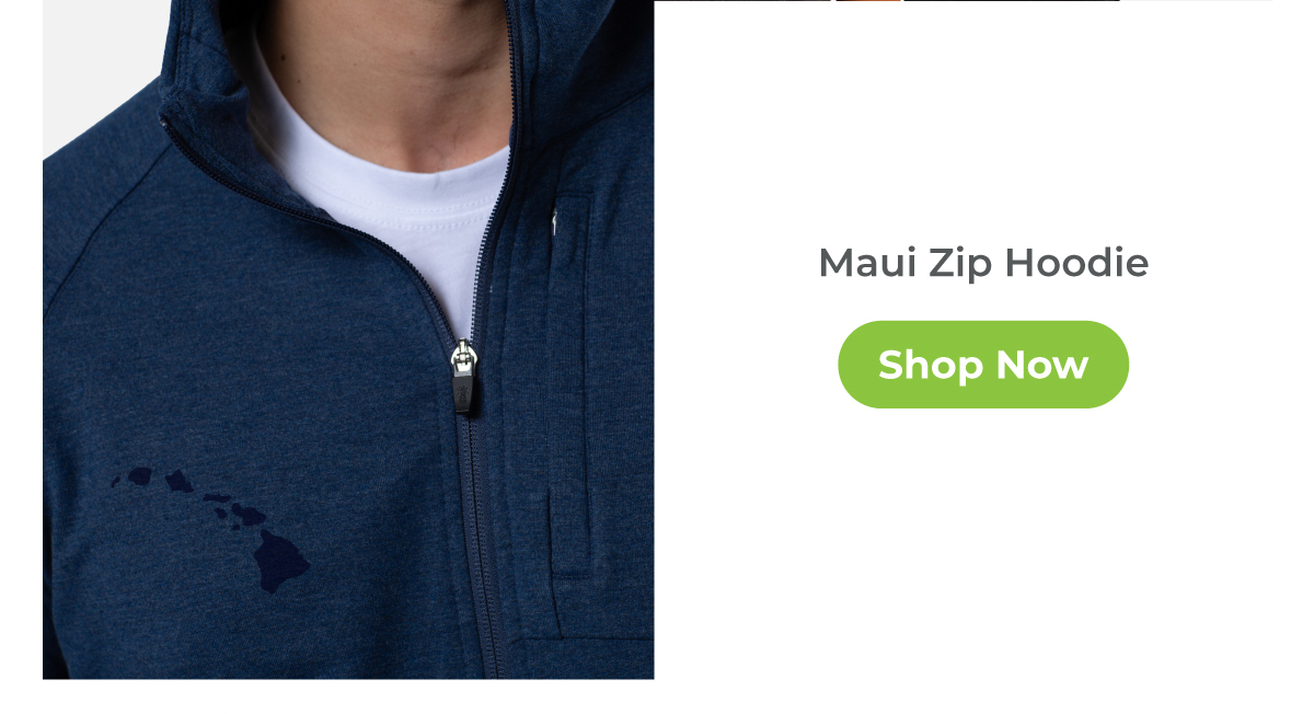 Maui Zip Hoodie