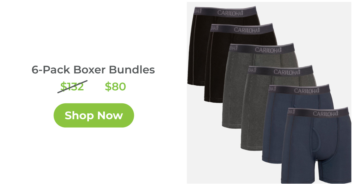 6-Pack Boxer Bundles - 40% Off