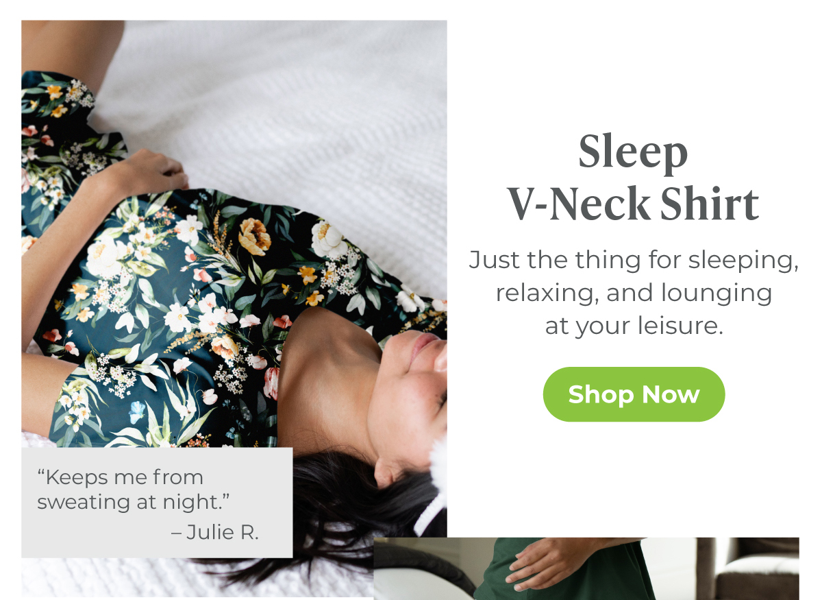 Sleep V-Neck Shirt