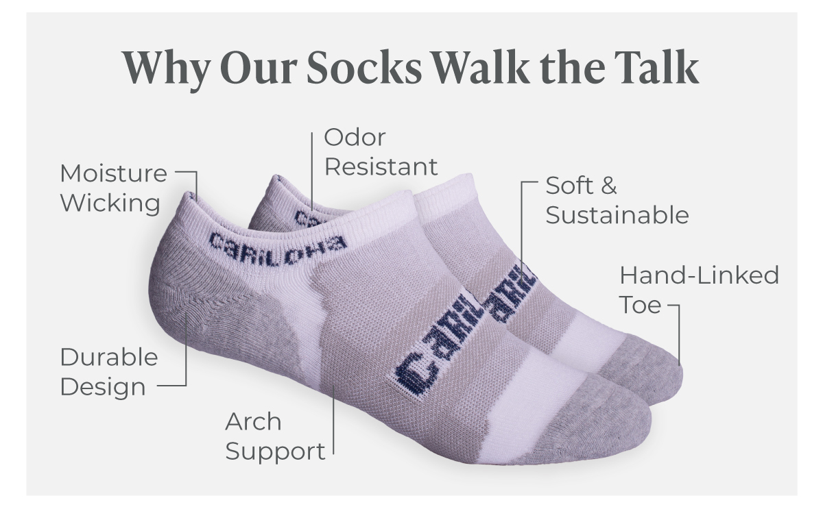 Why Our Socks Walk the Talk