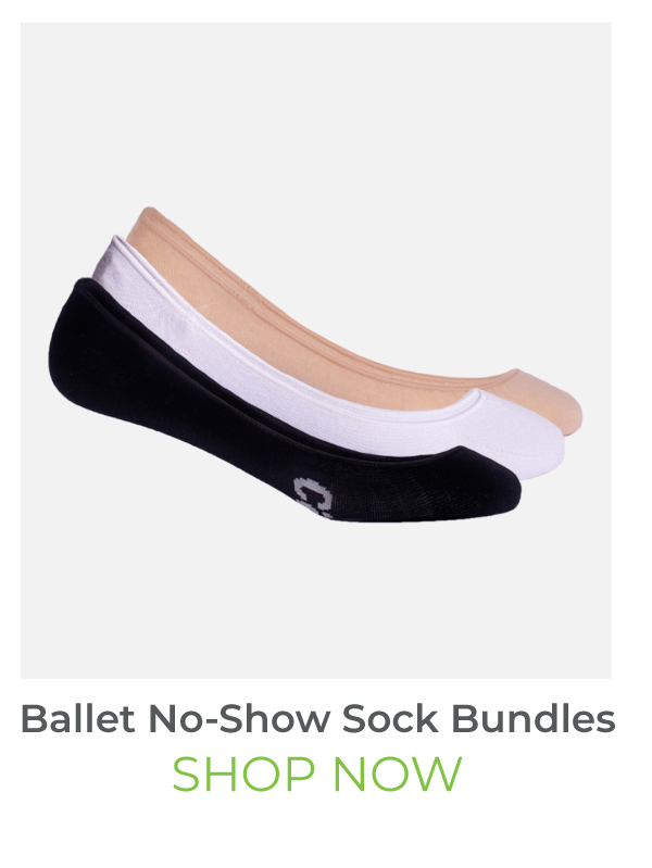 Ballet No Sho Sock Bundles