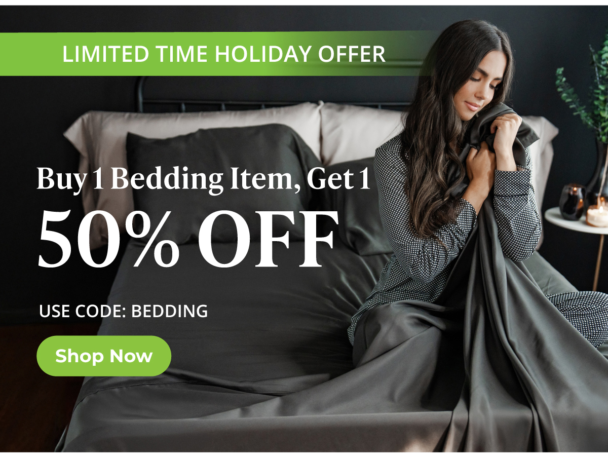 BOGO 50% Off Bedding -- Use code: BEDDING -- SHOP NOW