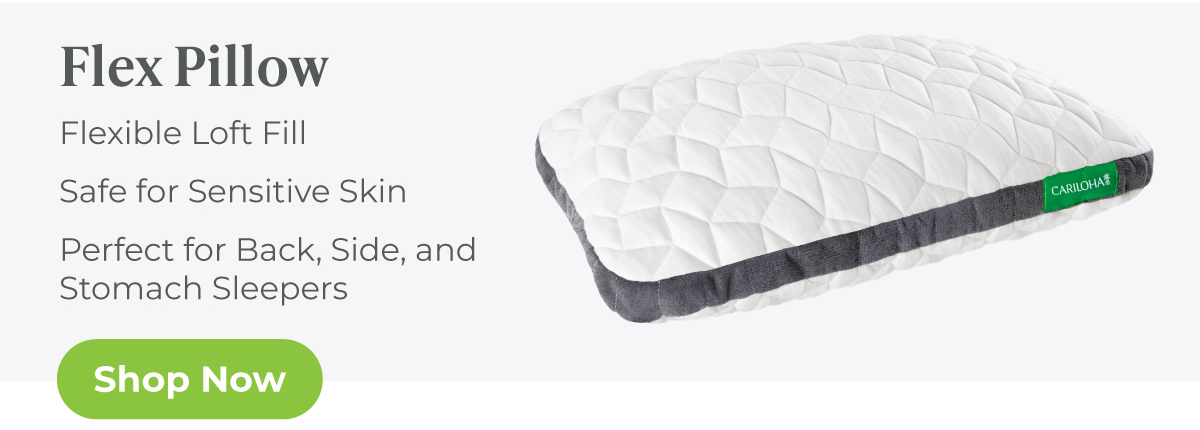 Flex Pillow | Shop Now