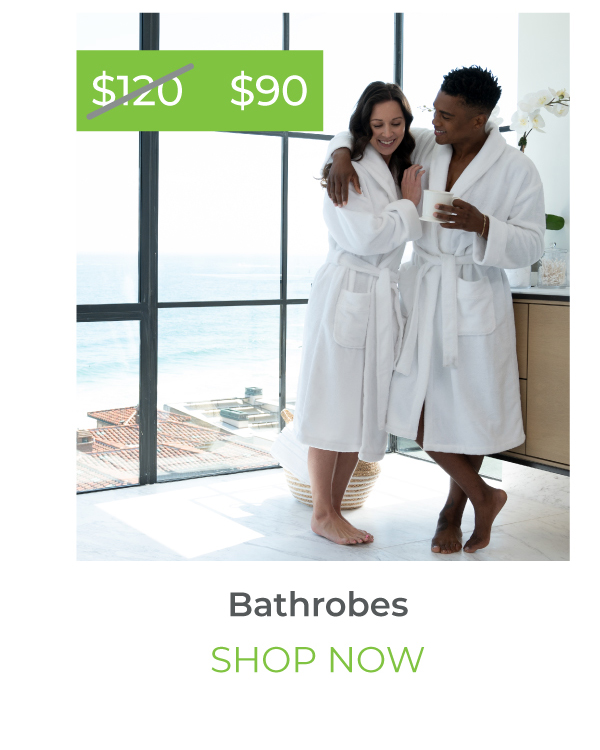 Bathrobes - Shop Now