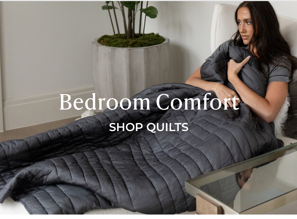 Bedroom Comfort -- Shop Quilts