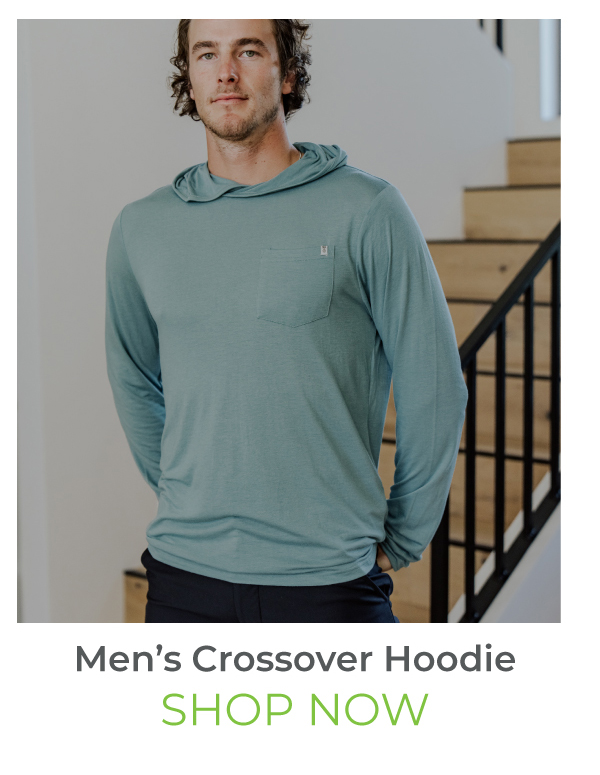 Men's Crossover Hoodie