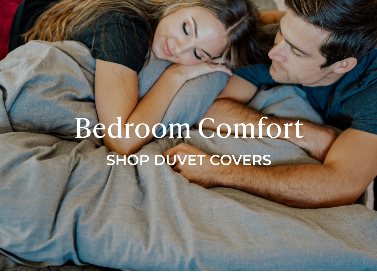 Bedroom Comfort -- Shop Duvet Covers