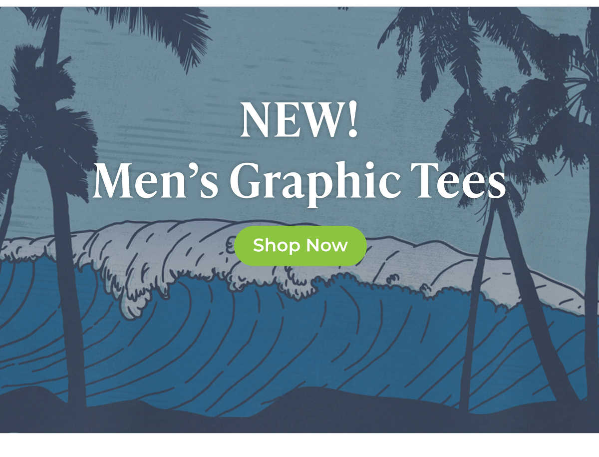 NEW! Men's Graphic Tees