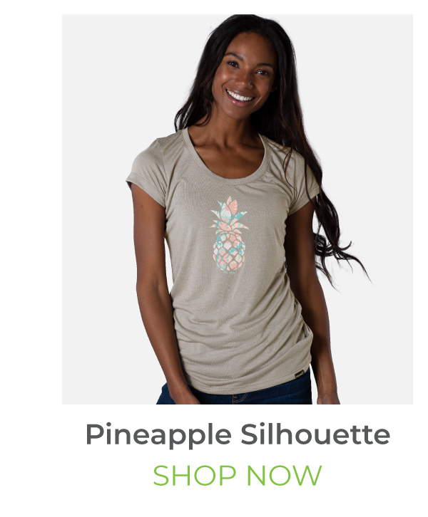 Pineapple Silhouette