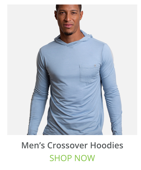 Men's Crossover Hoodies