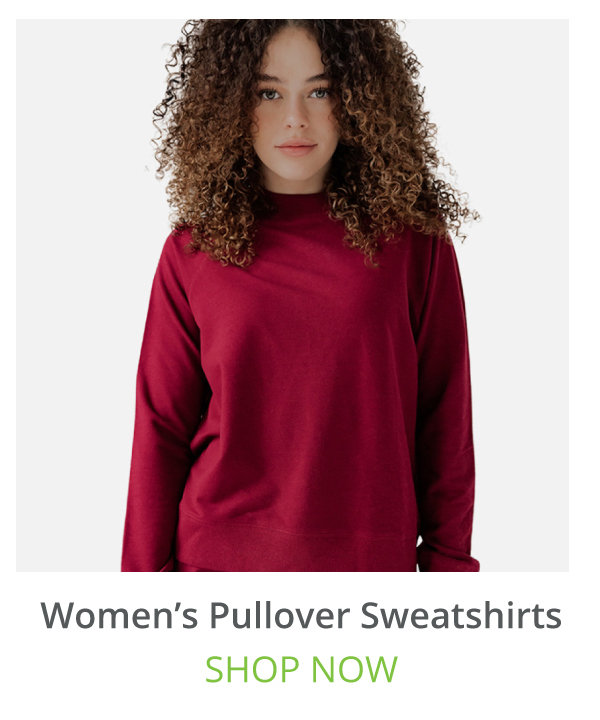 Women's Pullover Sweatshirts