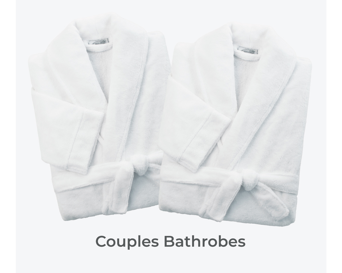 Wedding Gift Favorites -- Couples Bathrobes