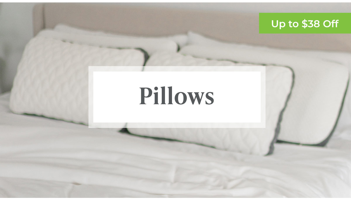 Pillows - Up to $38 Off