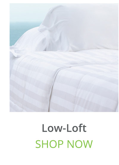 Low-Loft Duvet