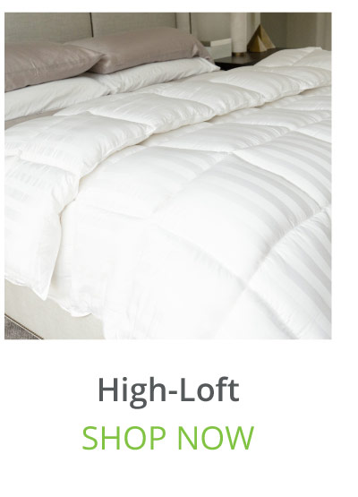 High-Loft Duvet