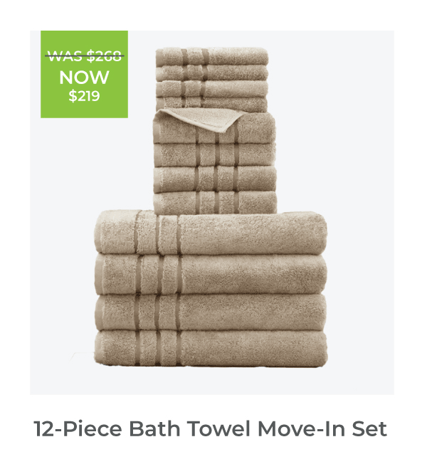 12-Piece Move-In Bundle