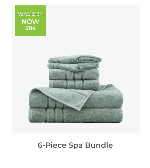 6-Piece Spa Bundle